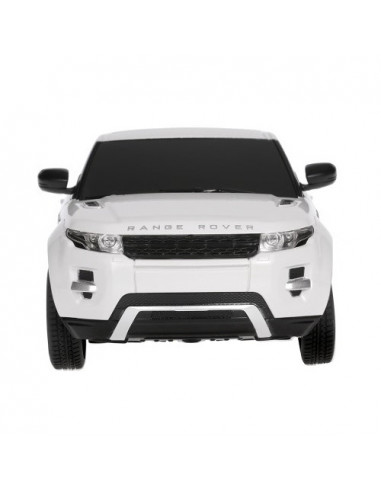 Masina Cu Telecomanda Range Rover Evoque Alb Scara 1 La