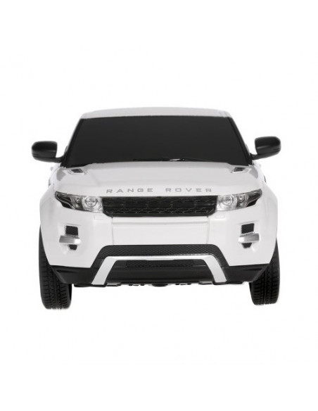 Masina Cu Telecomanda Range Rover Evoque Alb Scara 1 La