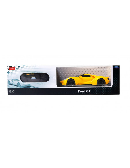 Masina Cu Telecomanda Ford Gt Galben Scara 1 La