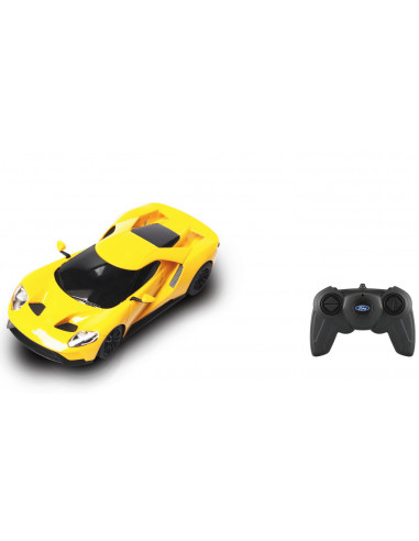 Masina Cu Telecomanda Ford Gt Galben Scara 1 La