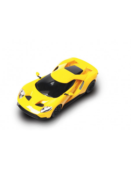 Masina Cu Telecomanda Ford Gt Galben Scara 1 La