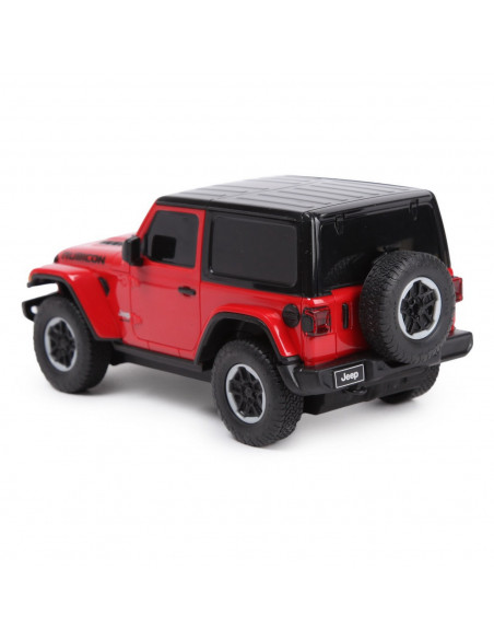 Masina Cu Telecomanda Jeep Wrangler Jl Rosu Scara 1 La
