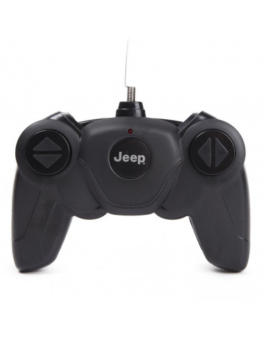 Masina Cu Telecomanda Jeep Wrangler Jl Rosu Scara 1 La