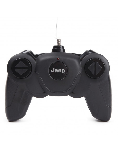 Masina Cu Telecomanda Jeep Wrangler Jl Rosu Scara 1 La