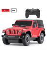 Masina Cu Telecomanda Jeep Wrangler Jl Rosu Scara 1 La