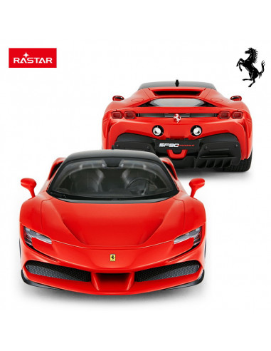 Masina Cu Telecomanda Ferrari Sf90 Stradale Scara 1 La