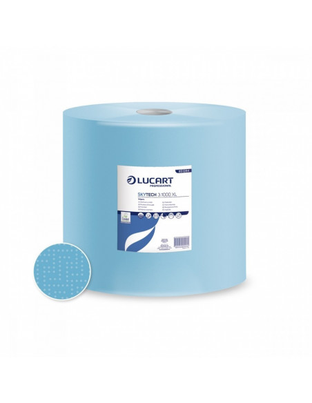 Rola hartie industriala Lucart Skytech 3.100 XL, 2 straturi Rola hartie industriala Lucart Skytech 3.100 XL, 2 straturi