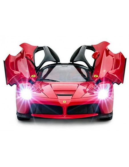 Masina Cu Telecomanda Laferrari Aperta Scara 1 La 14,Ras75800