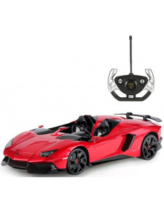 Masina Cu Telecomanda Lamborghini Aventador J Scara 1 La