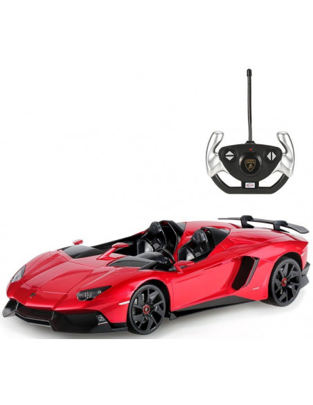 Masina Cu Telecomanda Lamborghini Aventador J Scara 1 La