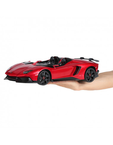 Masina Cu Telecomanda Lamborghini Aventador J Scara 1 La