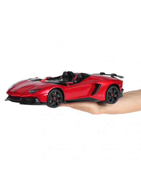 Masina Cu Telecomanda Lamborghini Aventador J Scara 1 La