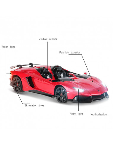 Masina Cu Telecomanda Lamborghini Aventador J Scara 1 La
