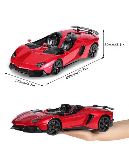 Masina Cu Telecomanda Lamborghini Aventador J Scara 1 La