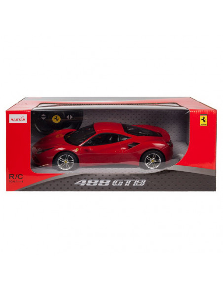 Masina Cu Telecomanda Ferrari 488 Gtb Scara 1 La 14,Ras75600