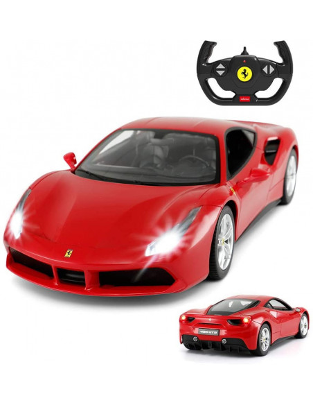 Masina Cu Telecomanda Ferrari 488 Gtb Scara 1 La 14,Ras75600