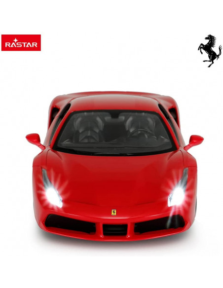 Masina Cu Telecomanda Ferrari 488 Gtb Scara 1 La 14,Ras75600
