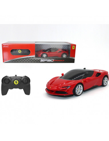 Masina Cu Telecomanda Ferrari Sf90 Stradale Scara 1 La