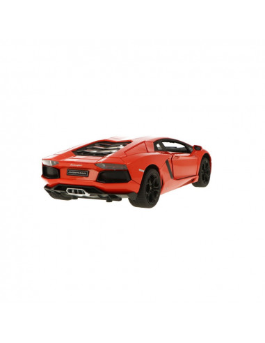 Masinuta Metalica Lamborghini Aventador Lp700 Portocaliu Scara