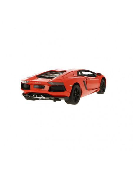 Masinuta Metalica Lamborghini Aventador Lp700 Portocaliu Scara