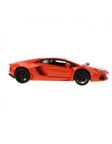 Masinuta Metalica Lamborghini Aventador Lp700 Portocaliu Scara