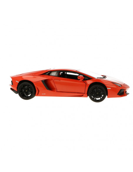 Masinuta Metalica Lamborghini Aventador Lp700 Portocaliu Scara