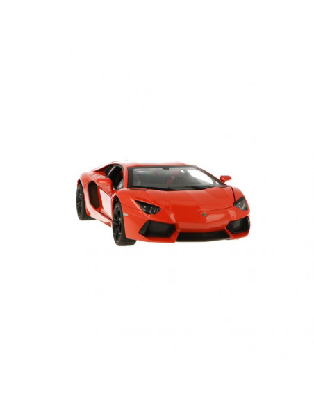 Masinuta Metalica Lamborghini Aventador Lp700 Portocaliu Scara