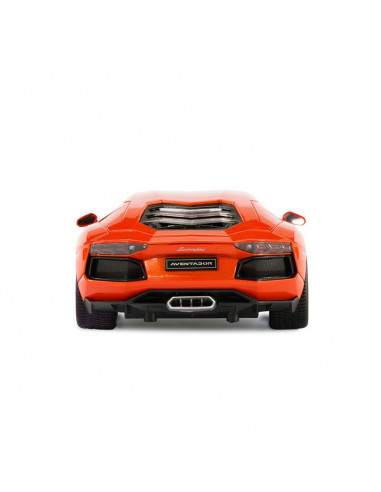 Masinuta Metalica Lamborghini Aventador Lp700 Portocaliu Scara