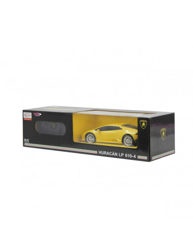 Masina Cu Telecomanda Lamborghini HuracÁn Lp610-4 Galben Cu