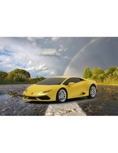 Masina Cu Telecomanda Lamborghini HuracÁn Lp610-4 Galben Cu
