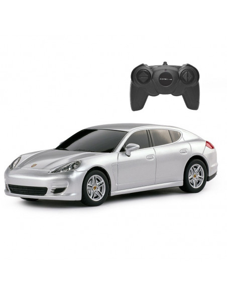 Masina Cu Telecomanda Porsche Panamera Alb Cu Scara 1 La
