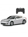 Masina Cu Telecomanda Porsche Panamera Alb Cu Scara 1 La