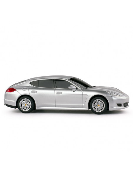 Masina Cu Telecomanda Porsche Panamera Alb Cu Scara 1 La