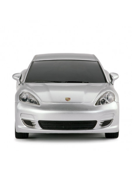 Masina Cu Telecomanda Porsche Panamera Alb Cu Scara 1 La