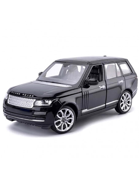 Masinuta Metalica Range Rover Negru Scara 1 La 24,Ras56300_Negru