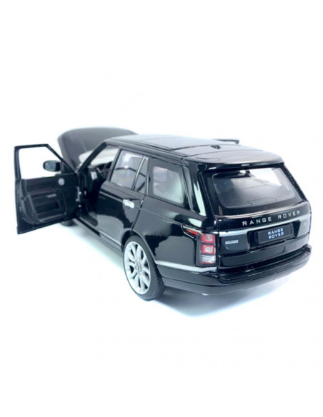 Masinuta Metalica Range Rover Negru Scara 1 La 24,Ras56300_Negru