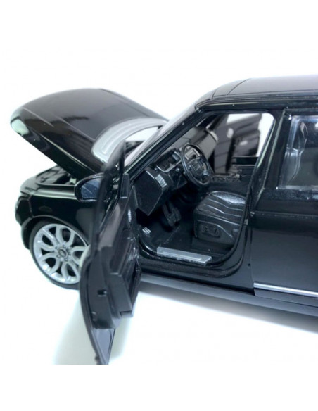 Masinuta Metalica Range Rover Negru Scara 1 La 24,Ras56300_Negru
