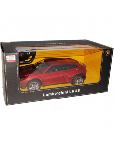 Masina Cu Telecomanda Lamborghini Urus Rosu Cu Scara 1 La