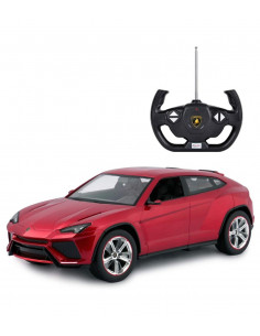 Masina Cu Telecomanda Lamborghini Urus Rosu Cu Scara 1 La 2