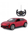 Masina Cu Telecomanda Lamborghini Urus Rosu Cu Scara 1 La