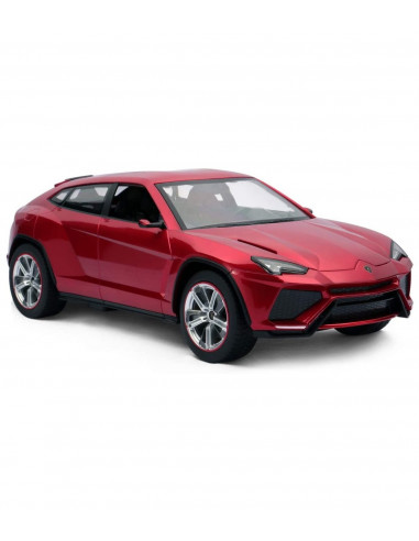 Masina Cu Telecomanda Lamborghini Urus Rosu Cu Scara 1 La