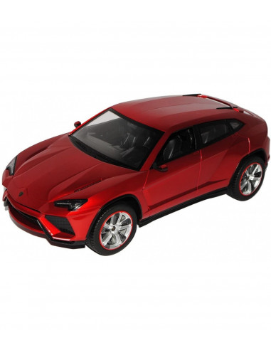 Masina Cu Telecomanda Lamborghini Urus Rosu Cu Scara 1 La