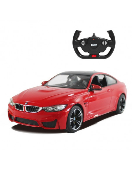 Masina Cu Telecomanda Bmw M4 Rosu Cu Scara 1 La 14,Ras70900_Rosu