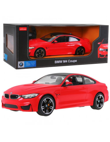 Masina Cu Telecomanda Bmw M4 Rosu Cu Scara 1 La 14,Ras70900_Rosu