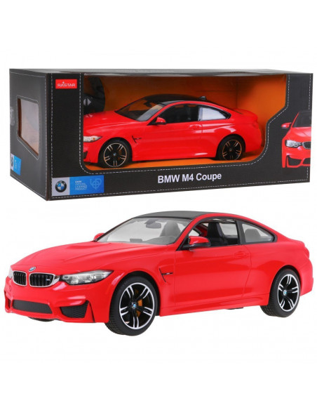 Masina Cu Telecomanda Bmw M4 Rosu Cu Scara 1 La 14,Ras70900_Rosu