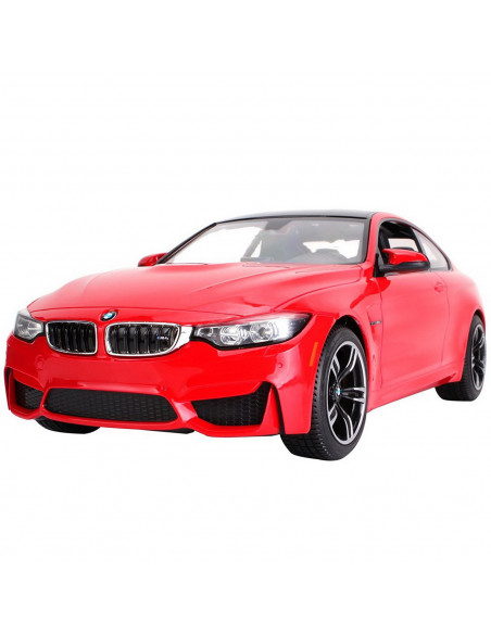 Masina Cu Telecomanda Bmw M4 Rosu Cu Scara 1 La 14,Ras70900_Rosu