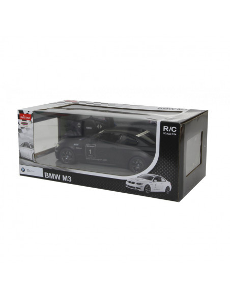 Masina Cu Telecomanda Bmw M3 Negru Cu Scara 1 La