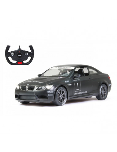 Masina Cu Telecomanda Bmw M3 Negru Cu Scara 1 La