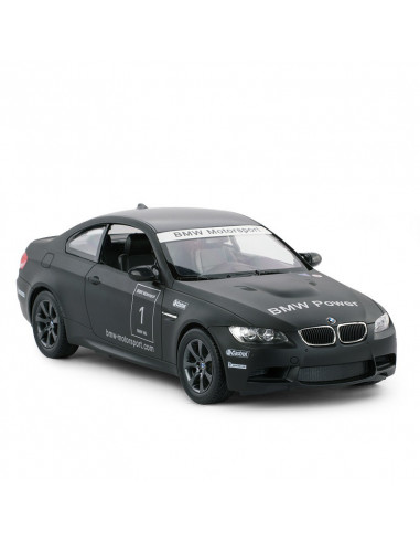 Masina Cu Telecomanda Bmw M3 Negru Cu Scara 1 La