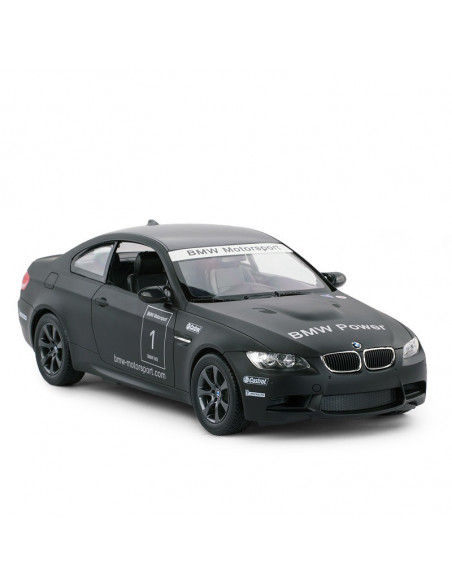 Masina Cu Telecomanda Bmw M3 Negru Cu Scara 1 La